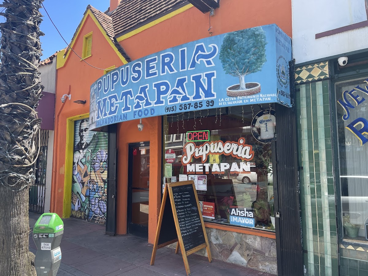 Pupuseria Metapan